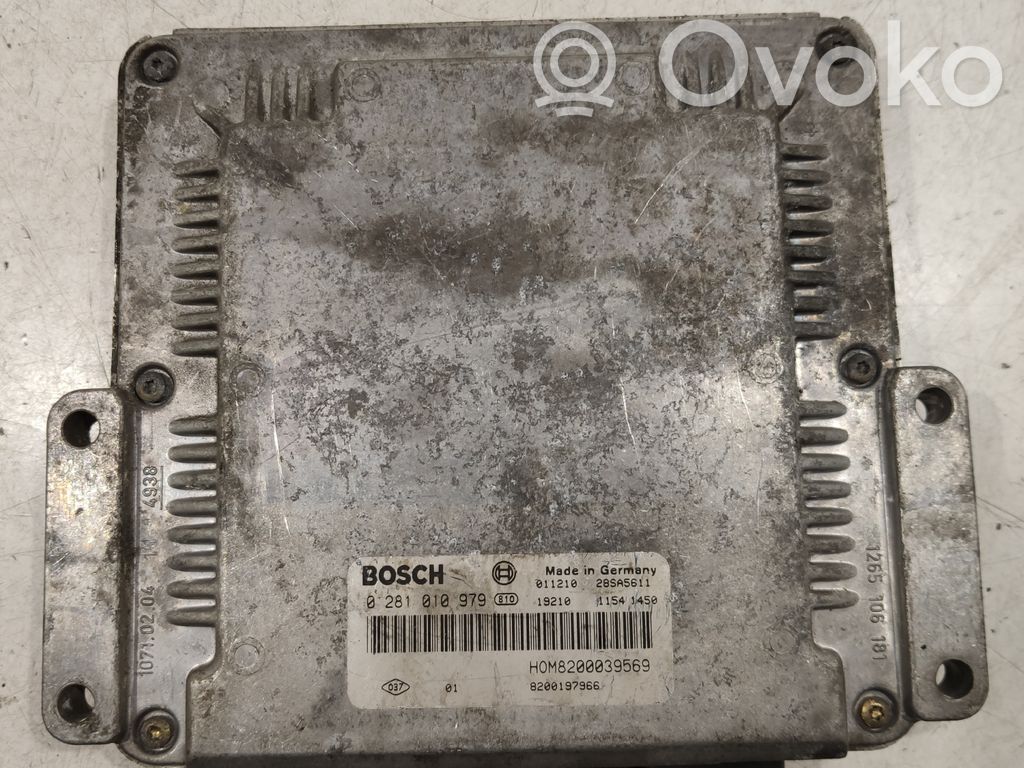 Renault Scenic II -  Grand scenic II Engine control unit/module ECU 