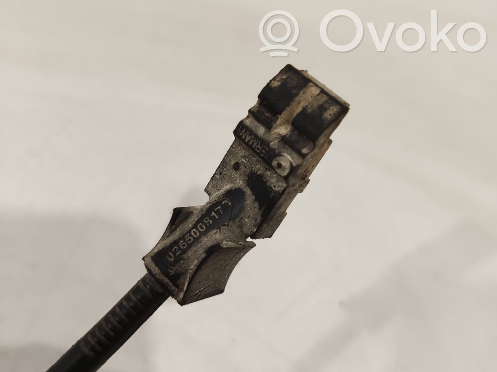 Renault Megane III ABS Sensor hinten 