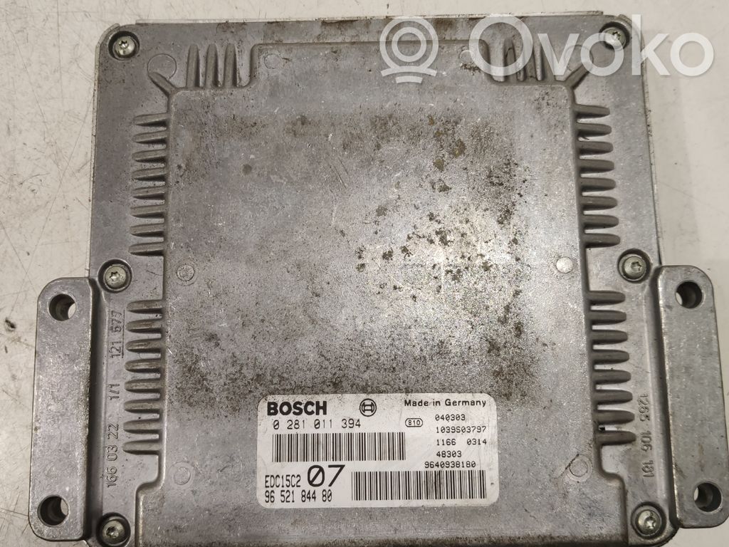Citroen C5 Engine control unit/module ECU 