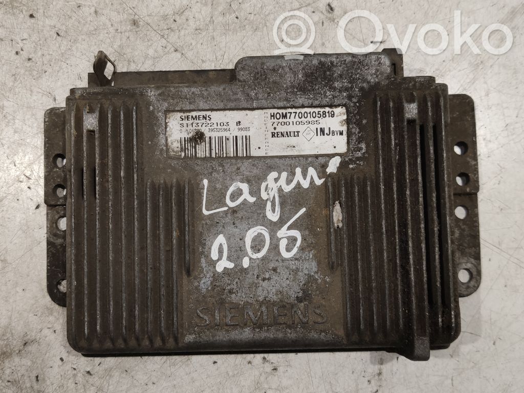 Renault Laguna I Engine control unit/module ECU 