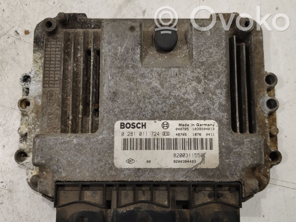Renault Espace -  Grand espace IV Engine control unit/module ECU 
