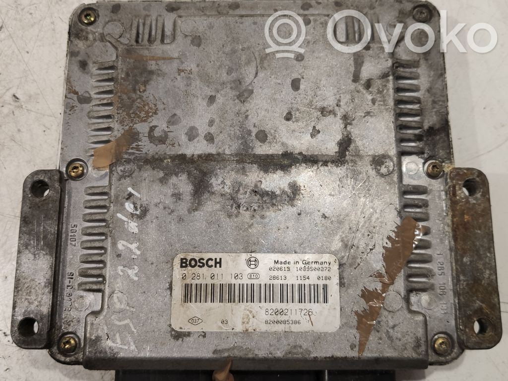 Renault Espace -  Grand espace IV Engine control unit/module ECU 