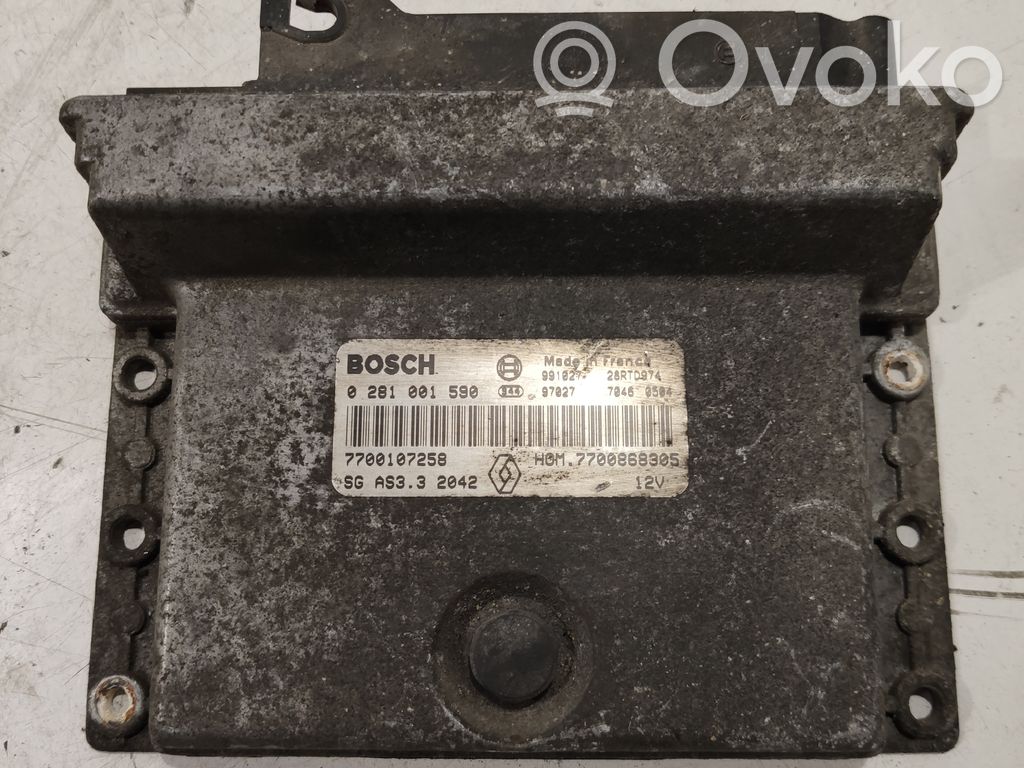 Renault Espace III Engine control unit/module ECU 
