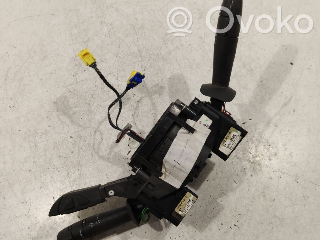 Renault Laguna II Wiper turn signal indicator stalk/switch 
