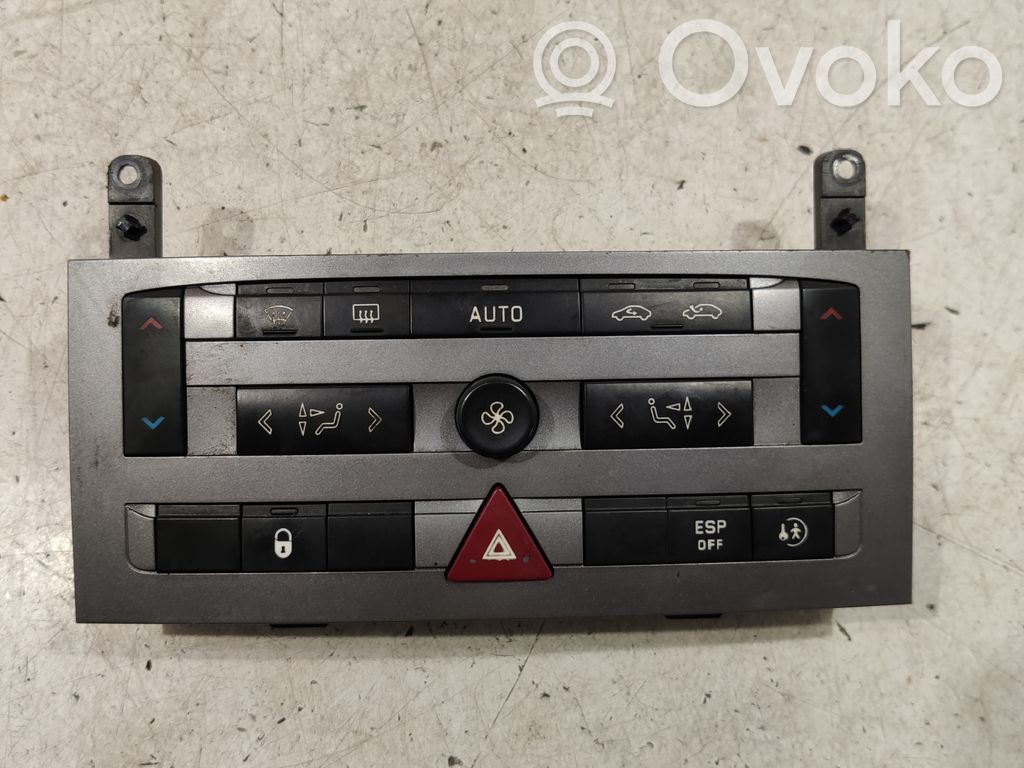 Peugeot 407 Climate control unit 