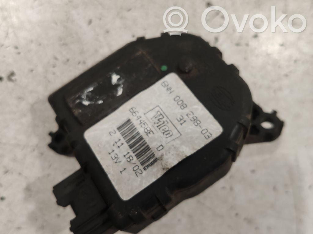 Citroen C3 Oro sklendės varikliukas 