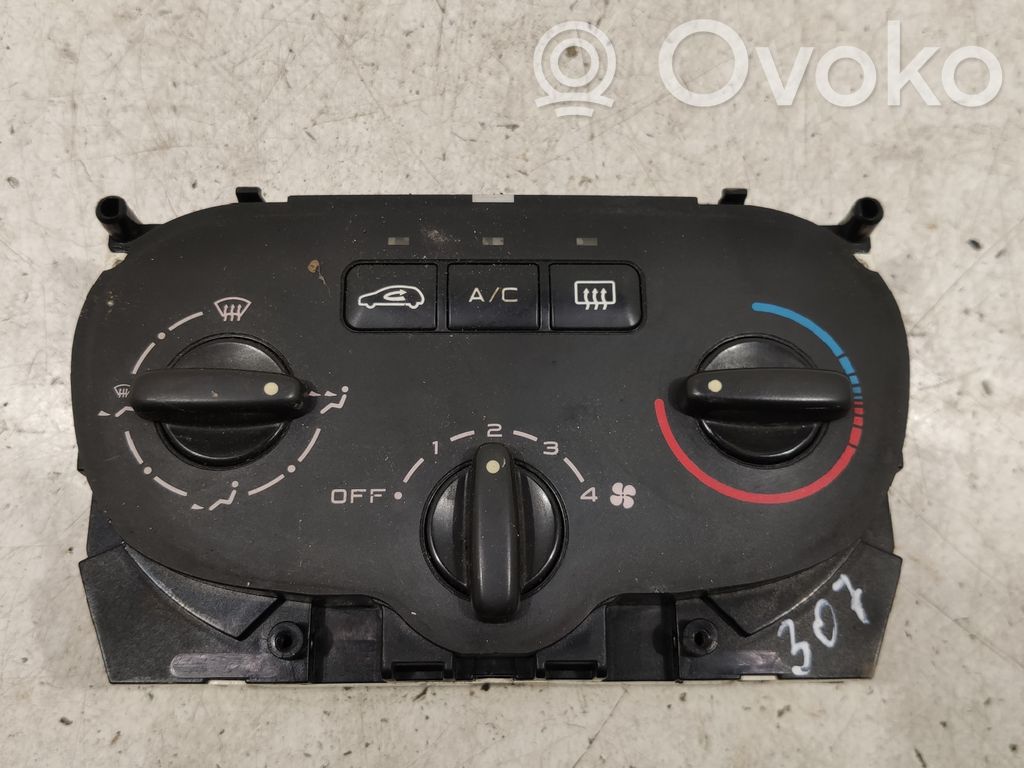 Peugeot 307 Climate control unit 