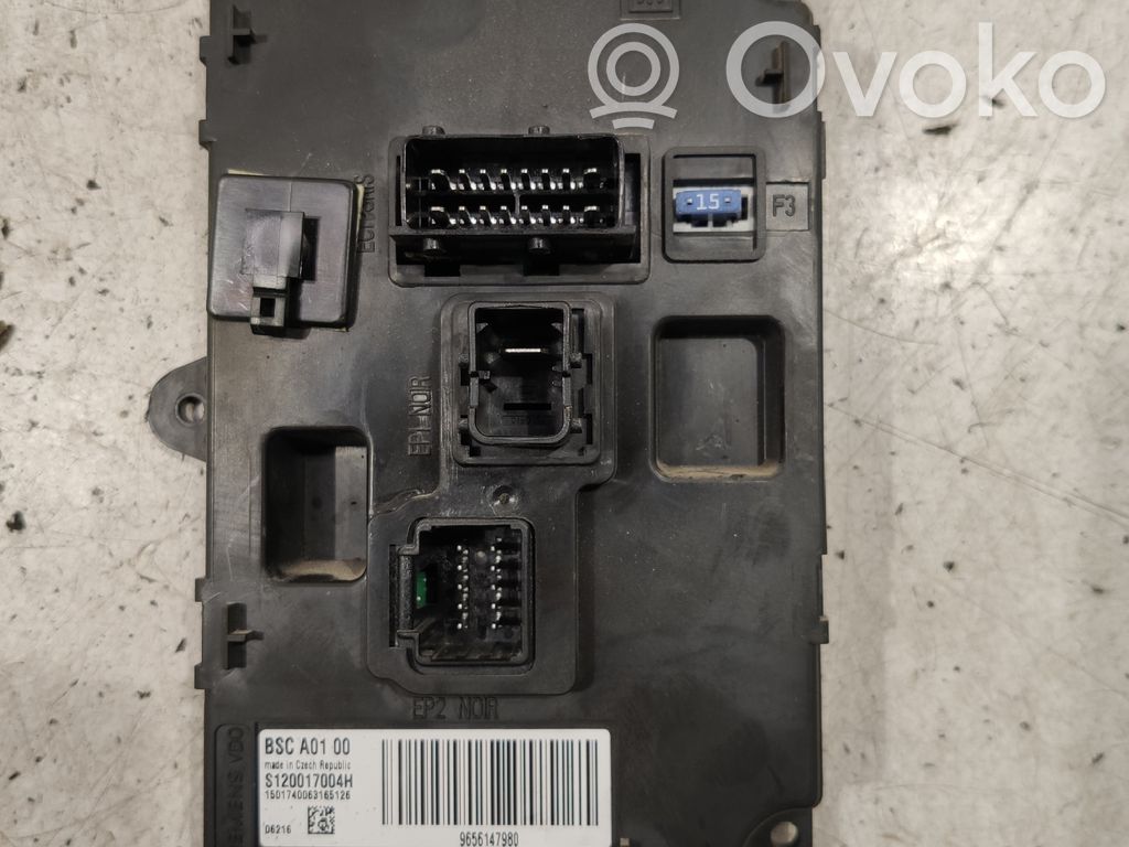 Peugeot 807 Comfort/convenience module 