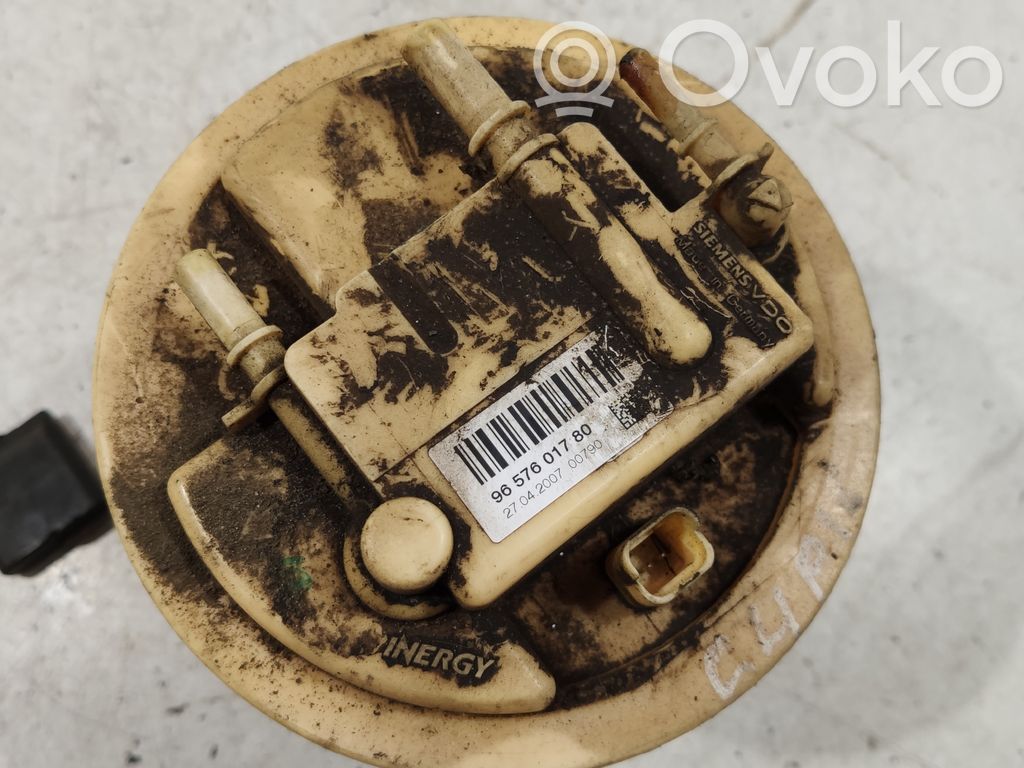 Citroen C4 I Picasso Fuel level sensor 