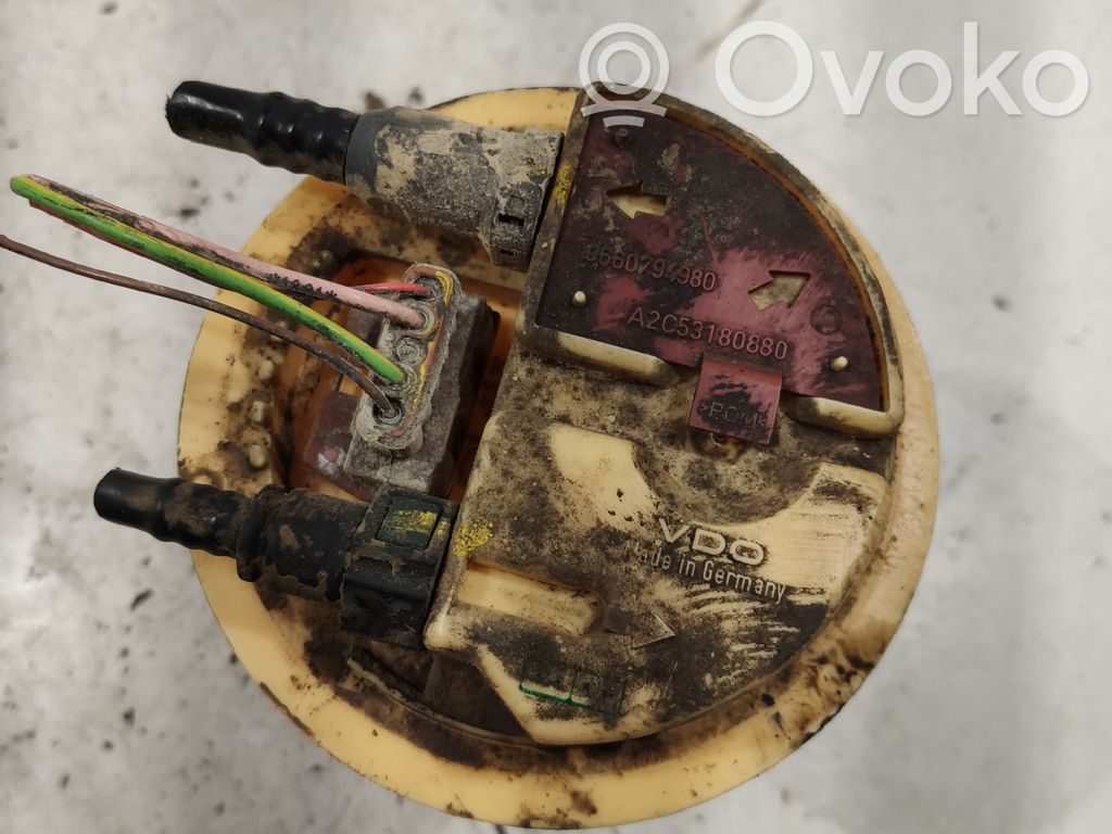 Citroen Berlingo Sensor de nivel de combustible 