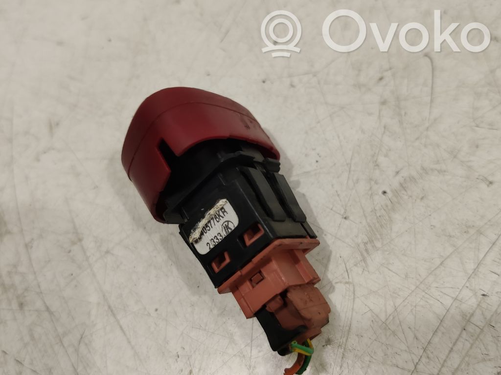 Citroen C3 Hazard light switch 