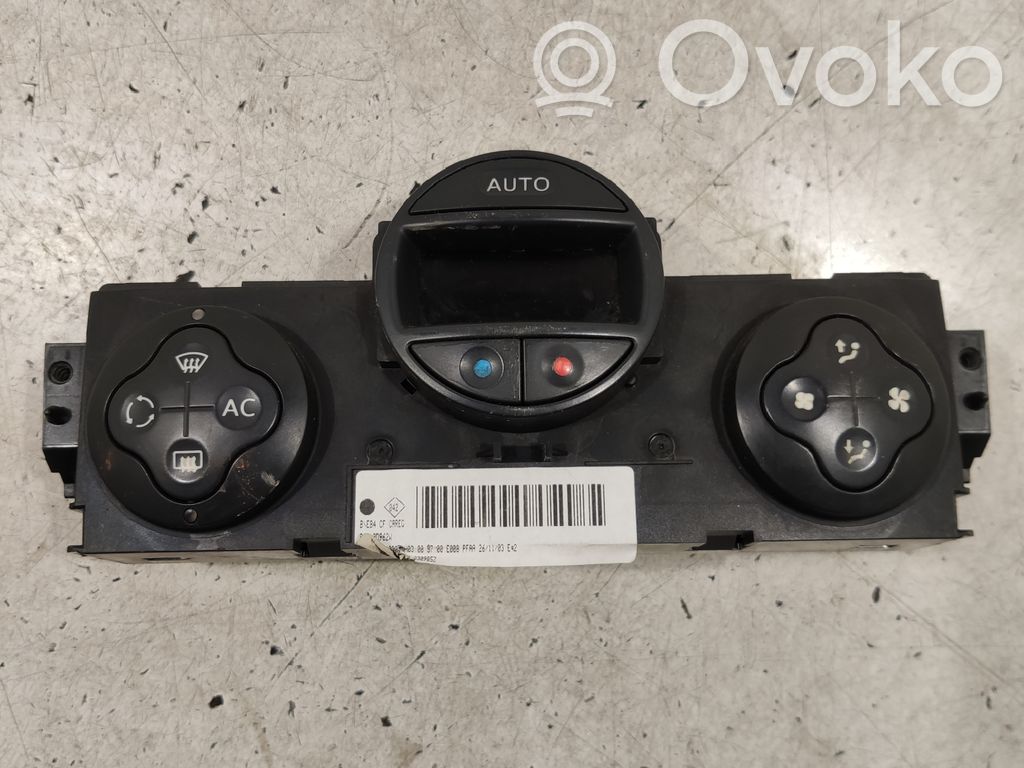 Renault Megane II Climate control unit 