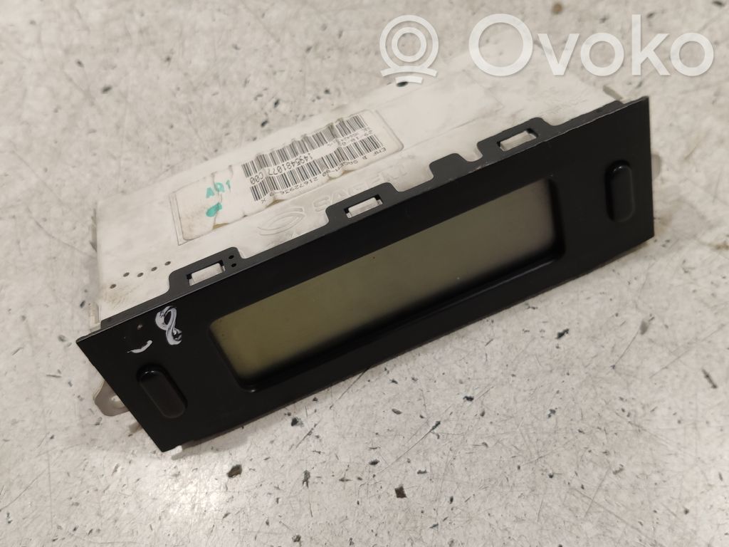 Citroen C8 Screen/display/small screen 