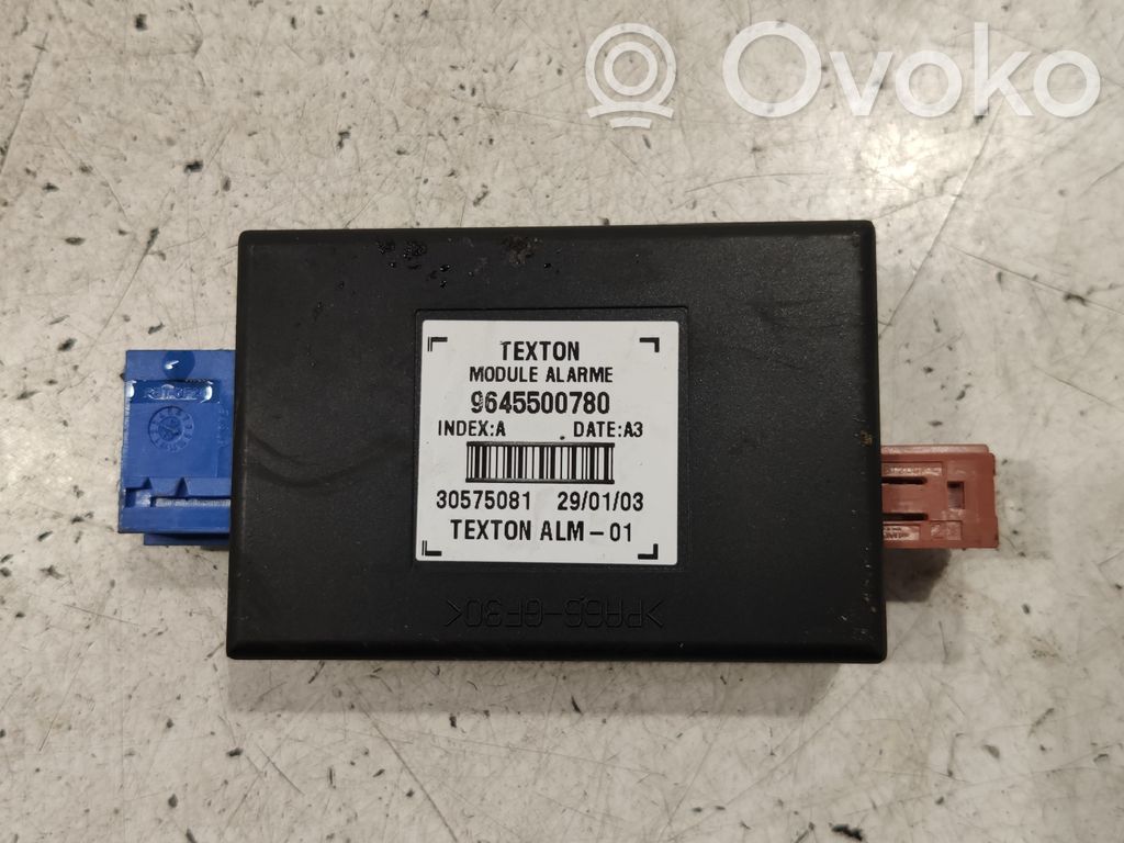 Citroen C8 Alarm control unit/module 