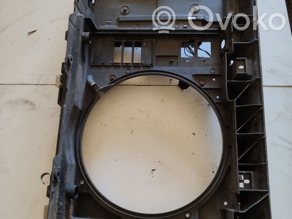 Citroen C5 Radiator support slam panel 