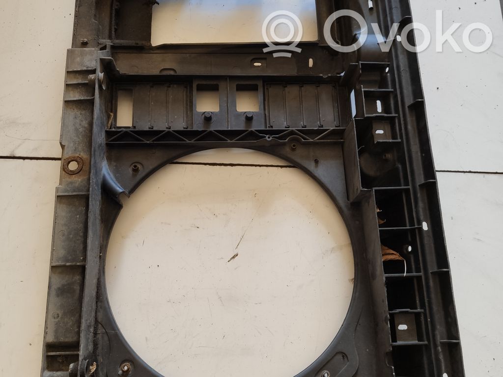 Peugeot 607 Radiatoru panelis 