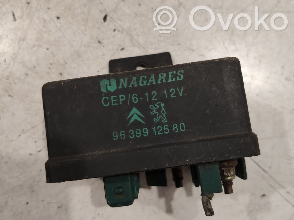 Peugeot 307 Glow plug pre-heat relay 