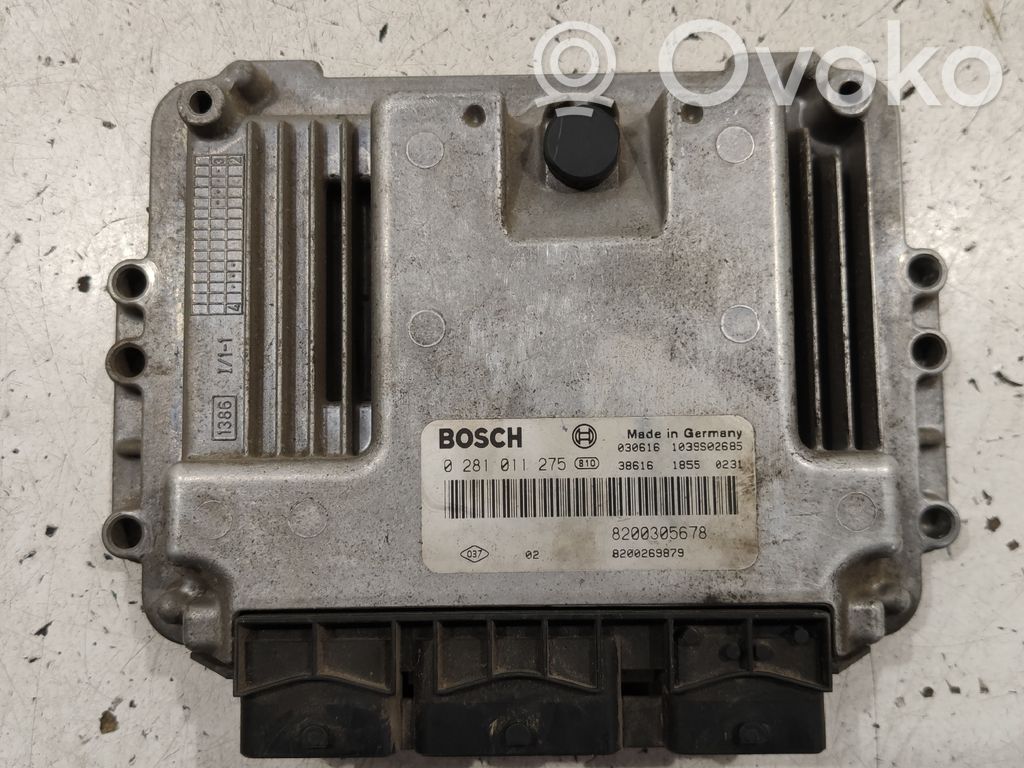 Renault Scenic II -  Grand scenic II Engine control unit/module ECU 