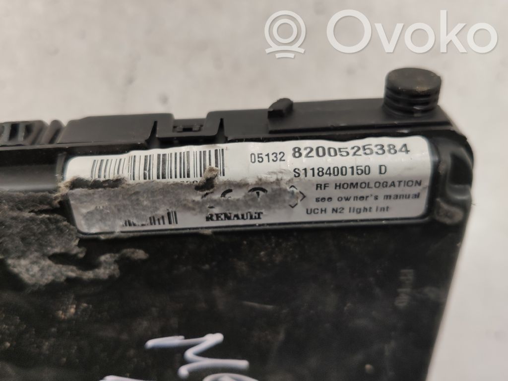 Renault Megane II Comfort/convenience module 