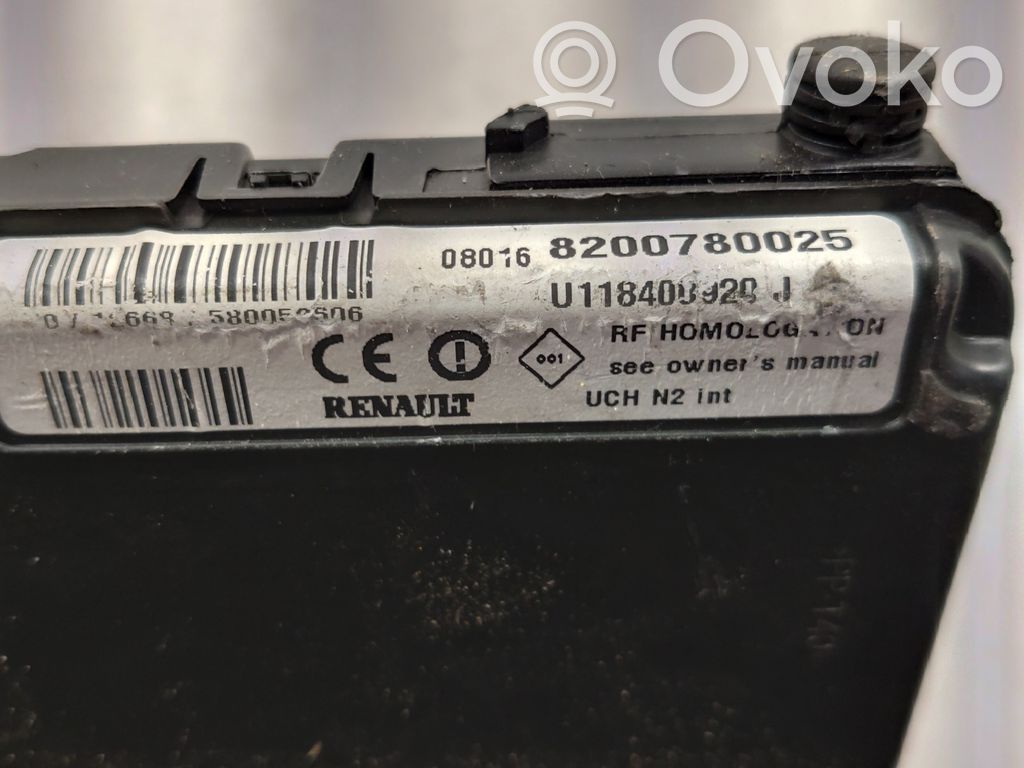 Renault Megane II Comfort/convenience module 