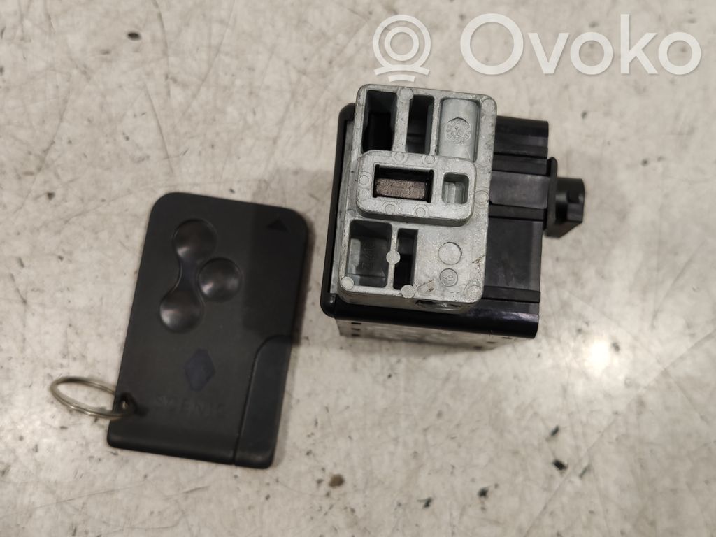 Renault Scenic II -  Grand scenic II Engine ECU kit and lock set 