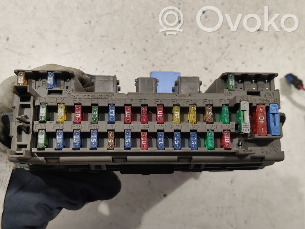 Peugeot 607 Engine ECU kit and lock set 
