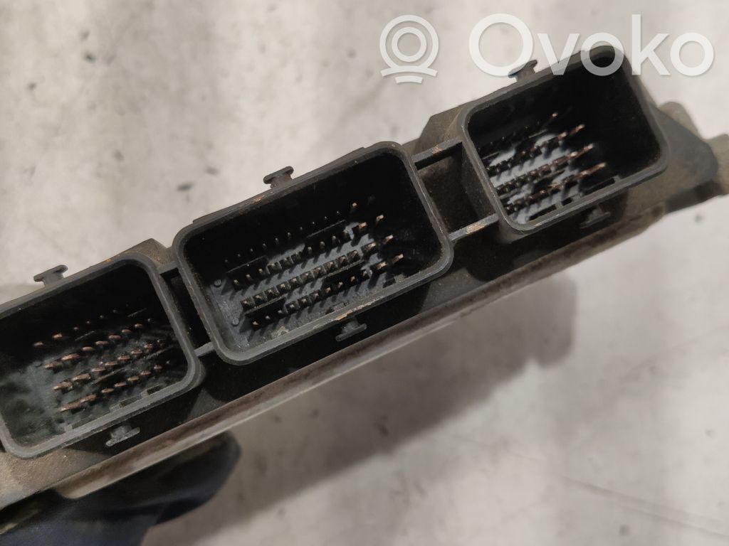 Peugeot 307 Engine ECU kit and lock set 