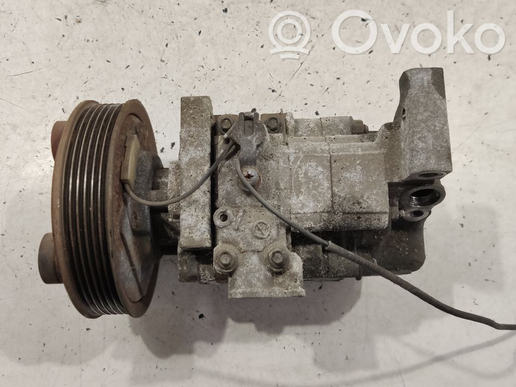 Mazda 3 I Air conditioning (A/C) compressor (pump) 