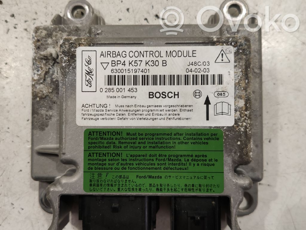 Mazda 3 I Airbag control unit/module 