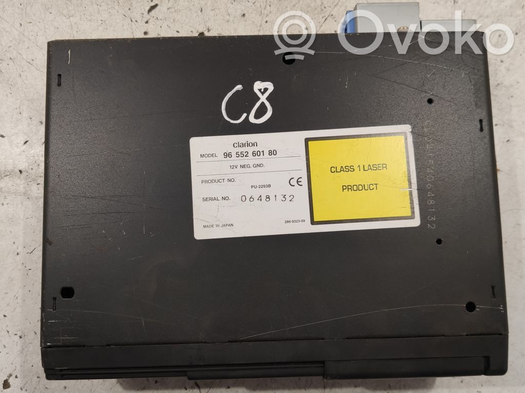 Citroen C8 CD/DVD keitiklis 