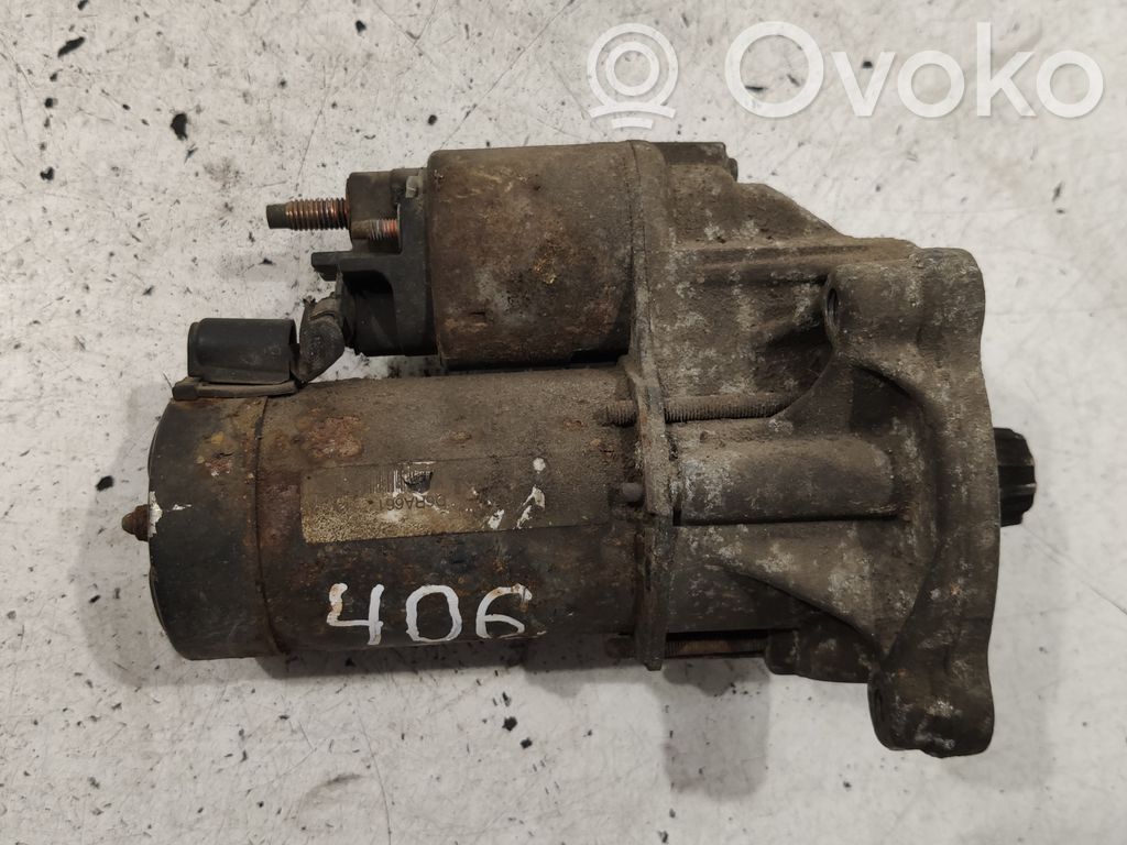 Peugeot 406 Motor de arranque 