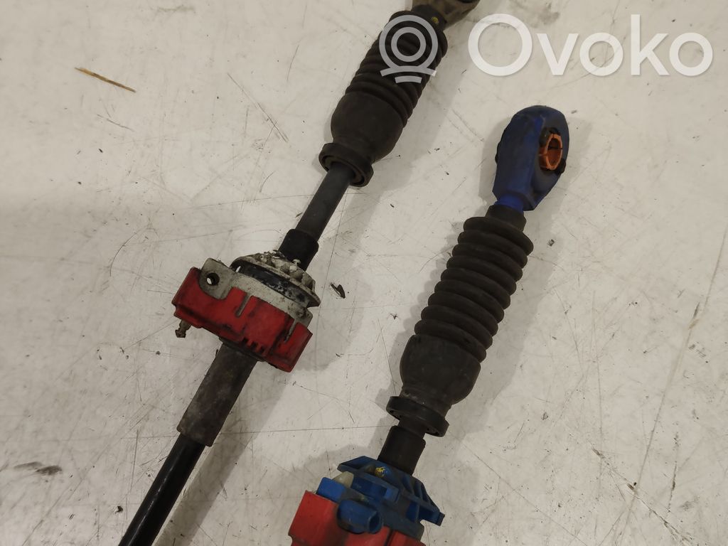 Renault Megane II Selector caja de cambios 