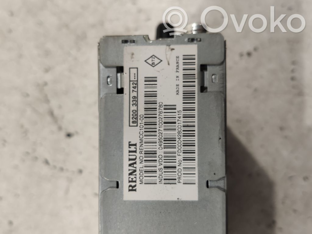Renault Laguna II Radio/CD/DVD/GPS head unit 