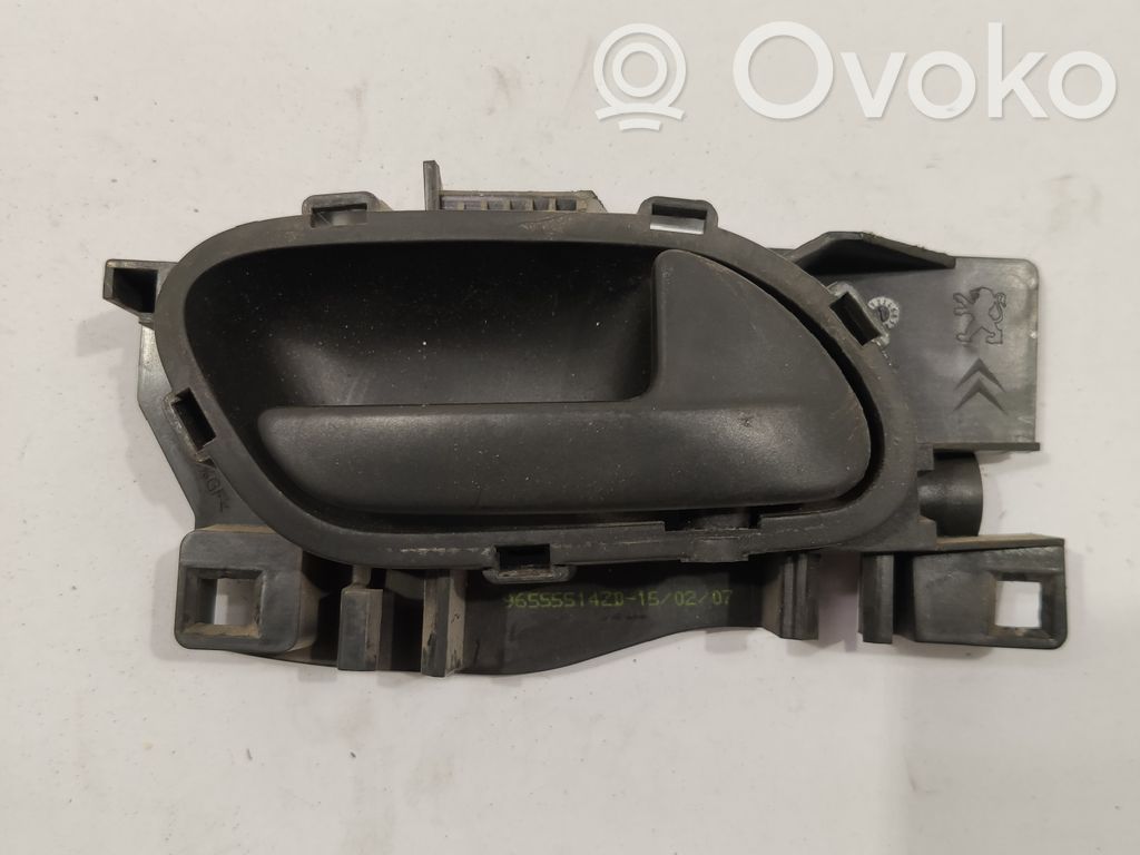 Citroen Jumpy Front door interior handle 