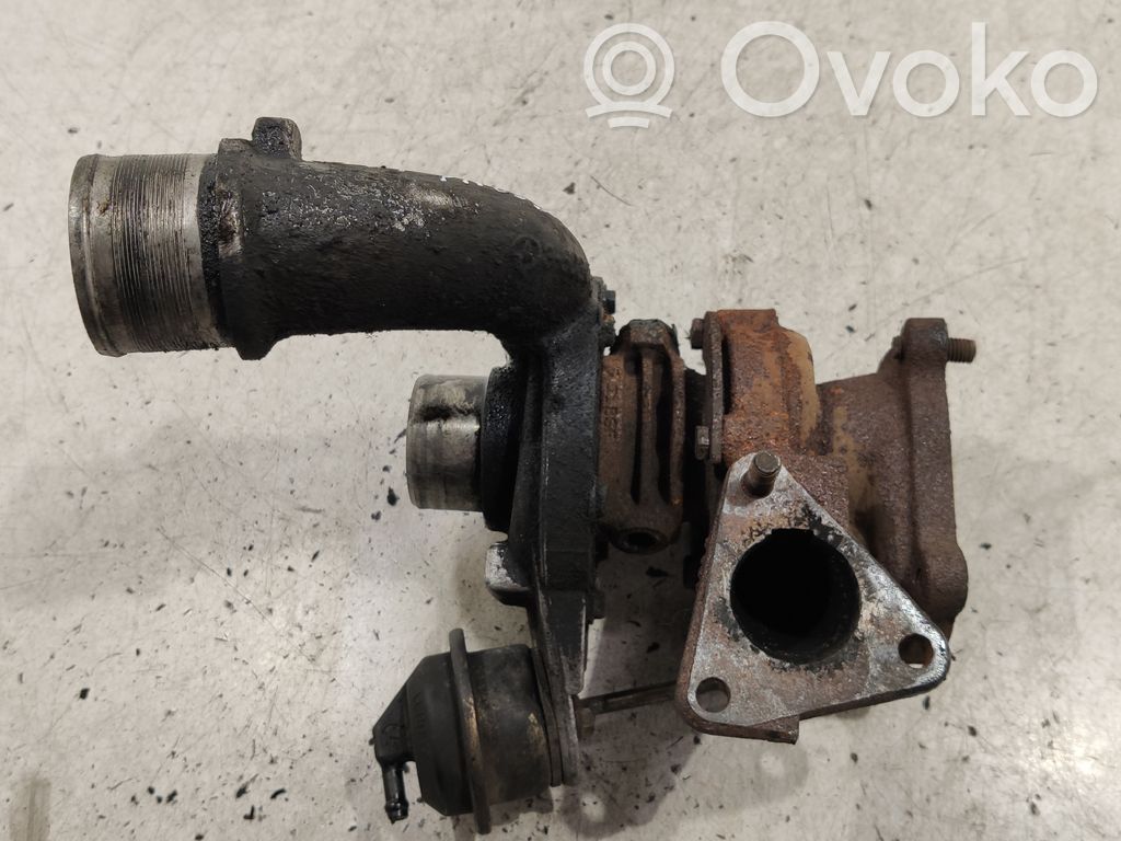 Renault Scenic I Turbina 