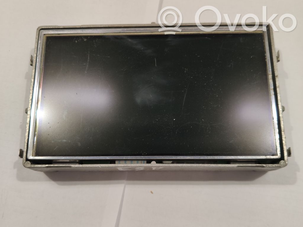 Renault Espace -  Grand espace IV Screen/display/small screen 