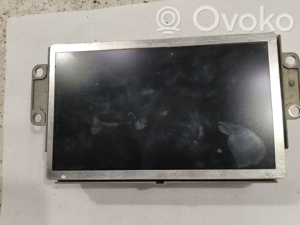 Peugeot 607 Screen/display/small screen 