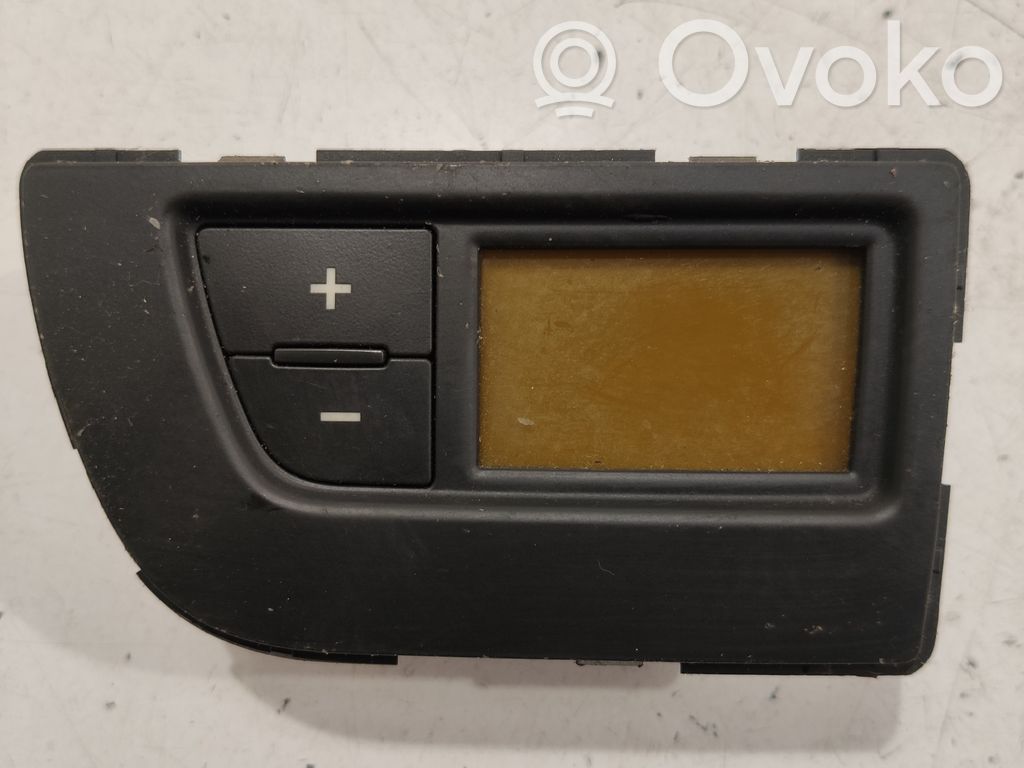 Citroen C4 I Picasso Climate control unit 