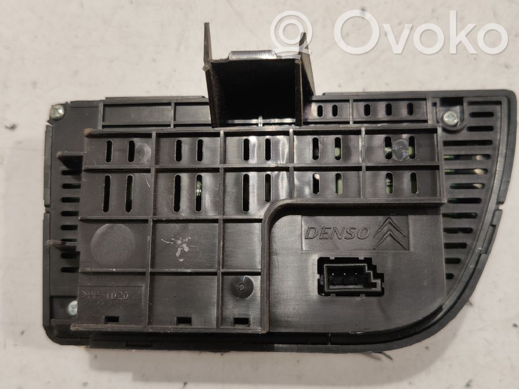 Citroen C4 I Picasso Climate control unit 