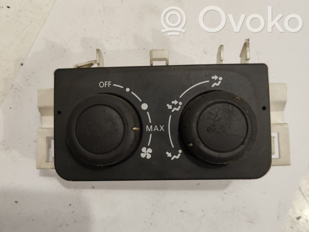Renault Vel Satis Climate control unit 