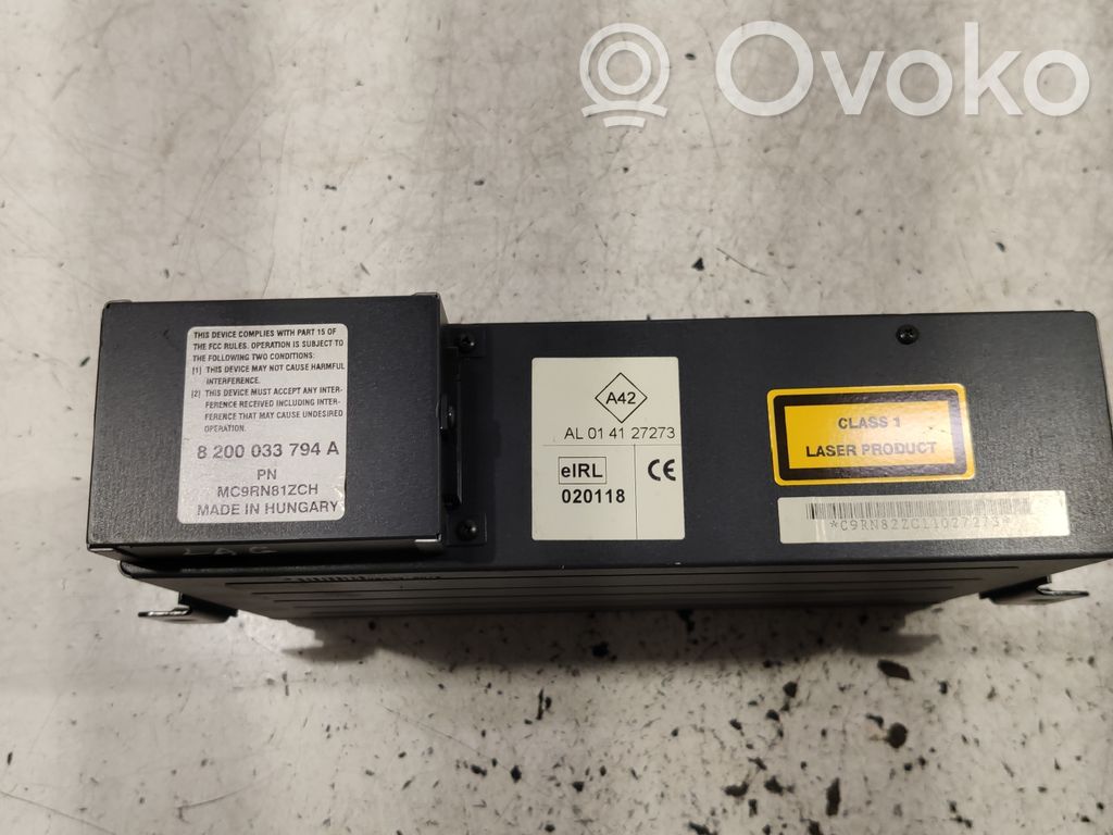 Renault Laguna II CD/DVD changer 