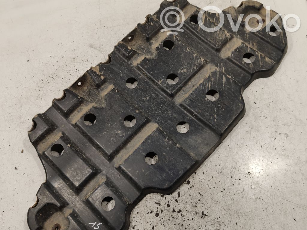 SsangYong Rexton Placa protectora/protector antisalpicaduras motor 