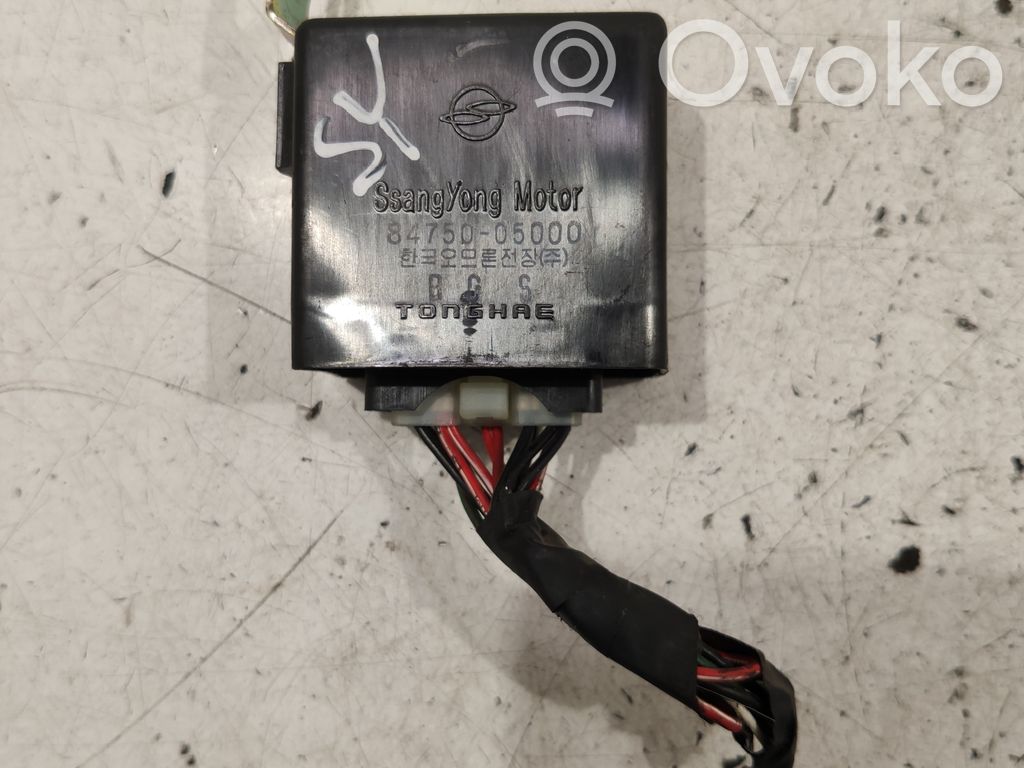 SsangYong Rexton Other relay 