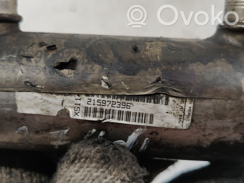 Peugeot 607 Chłodnica spalin EGR 