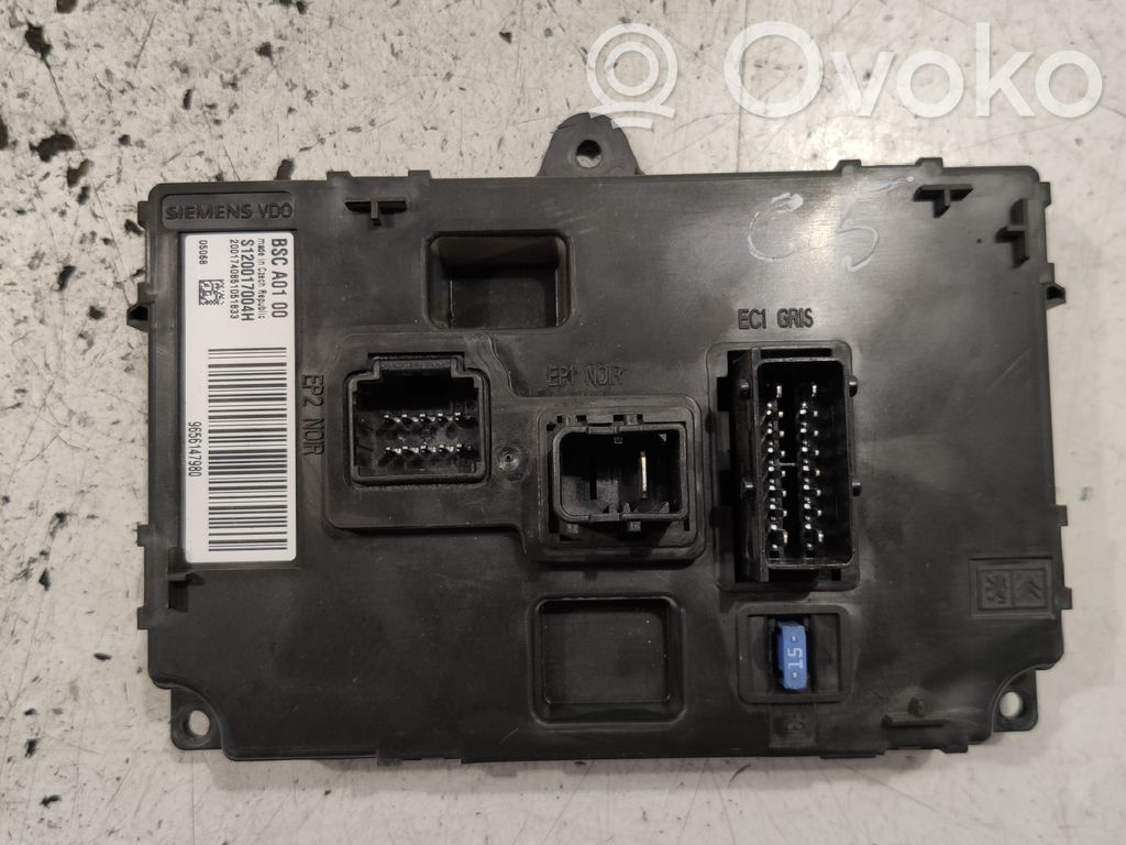Citroen C5 Comfort/convenience module 