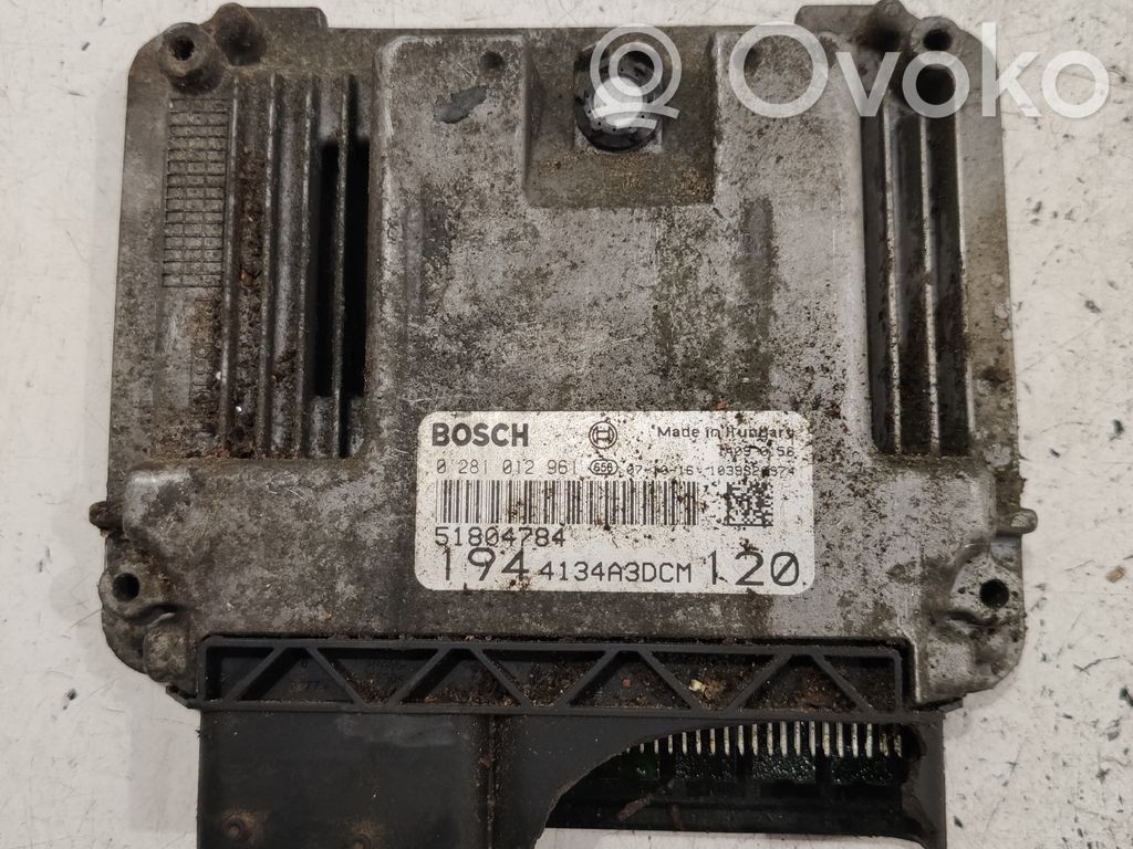 Fiat Croma Engine control unit/module ECU 
