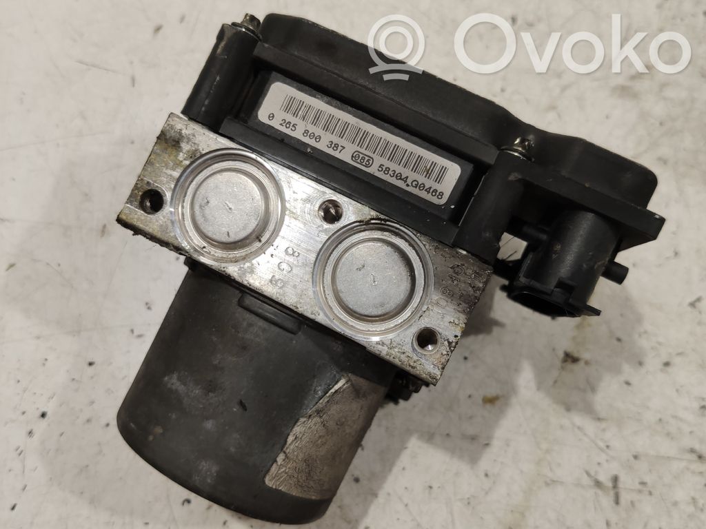 Renault Scenic II -  Grand scenic II ABS Pump 