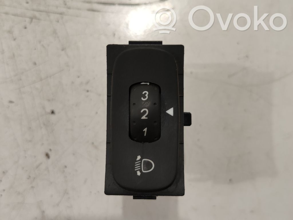 Renault Espace -  Grand espace IV Headlight level height control switch 