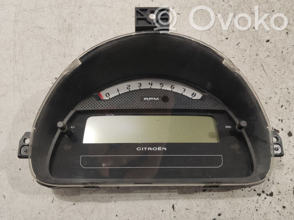 Citroen C2 Speedometer (instrument cluster) 
