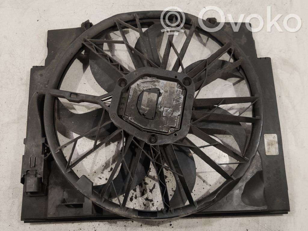 BMW 5 E60 E61 Electric radiator cooling fan 